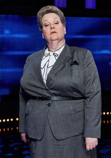 how old is anne hegerty the chaser
